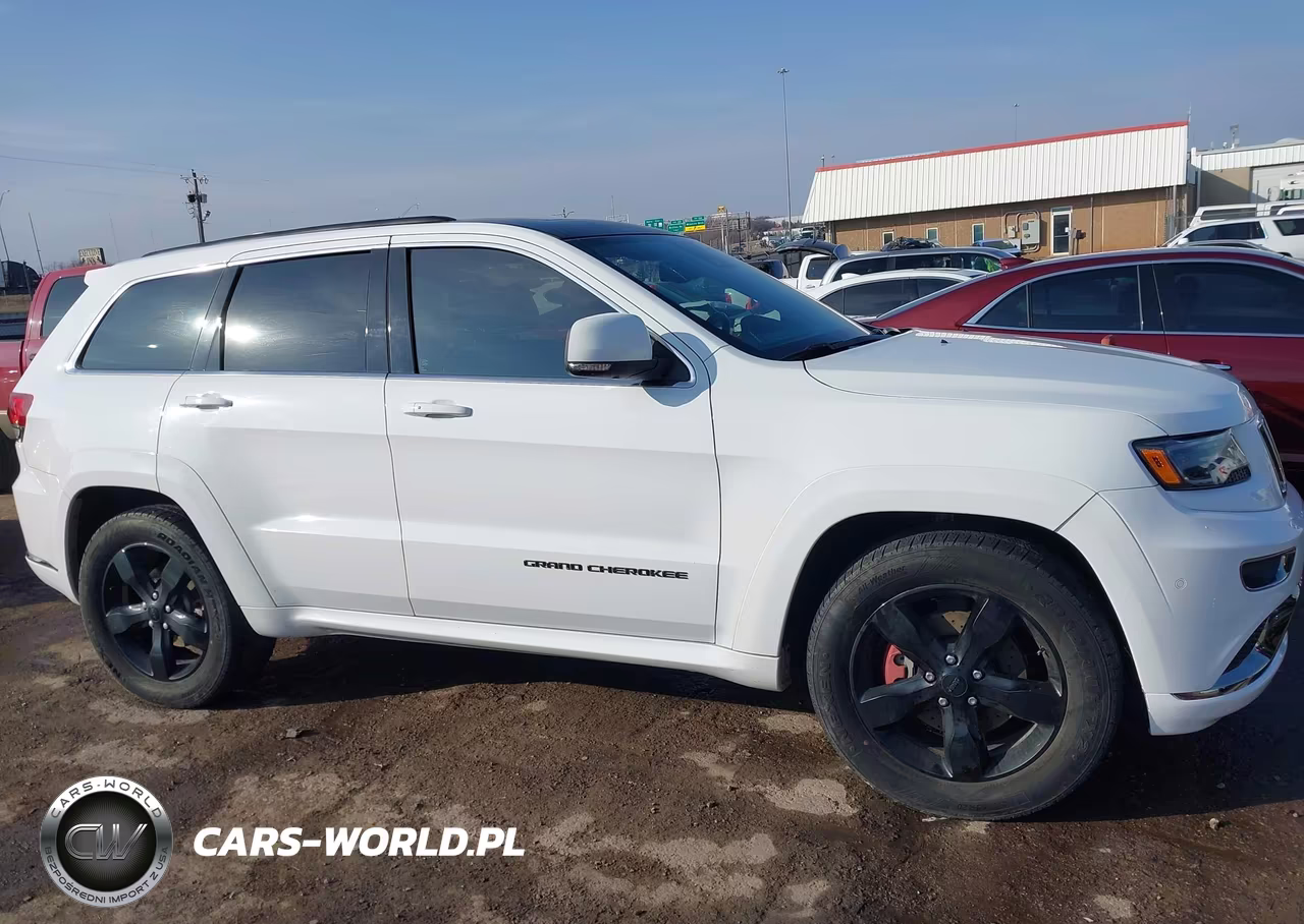 2016 Jeep Grand Cherokee High Altitude VIN:1C4RJFCT2GC361137 - 13