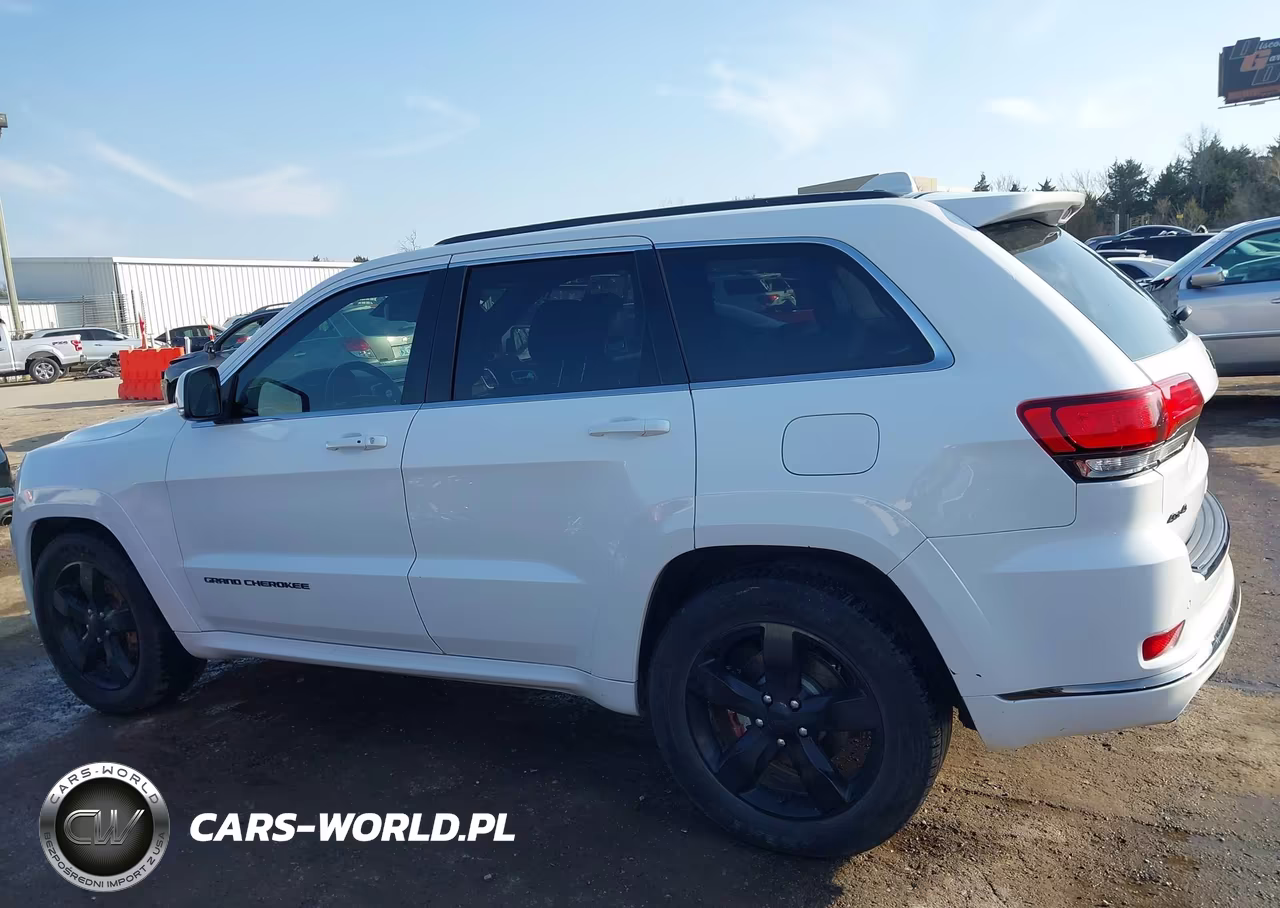 2016 Jeep Grand Cherokee High Altitude VIN:1C4RJFCT2GC361137 - 14