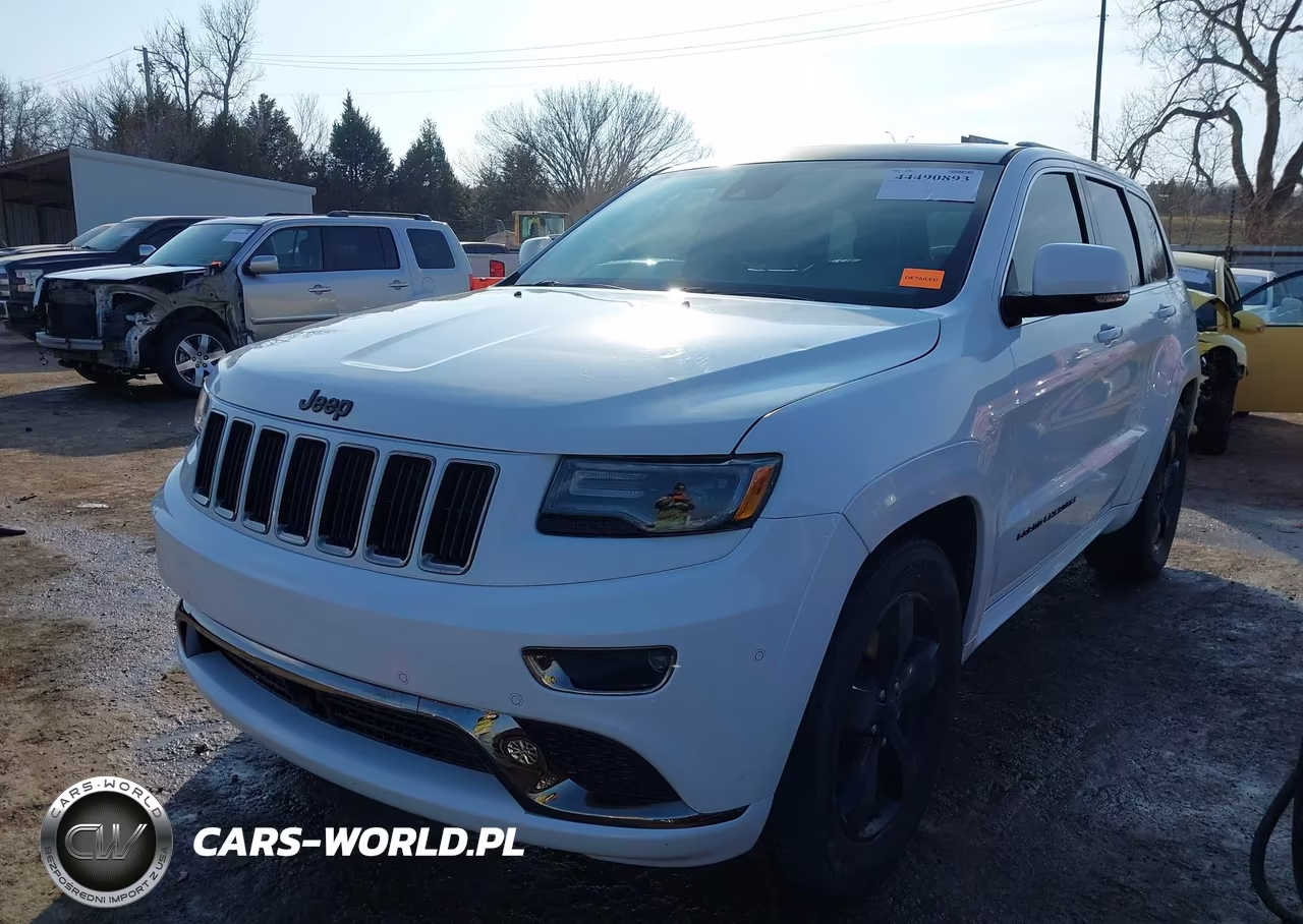2016 Jeep Grand Cherokee High Altitude VIN:1C4RJFCT2GC361137 - 2