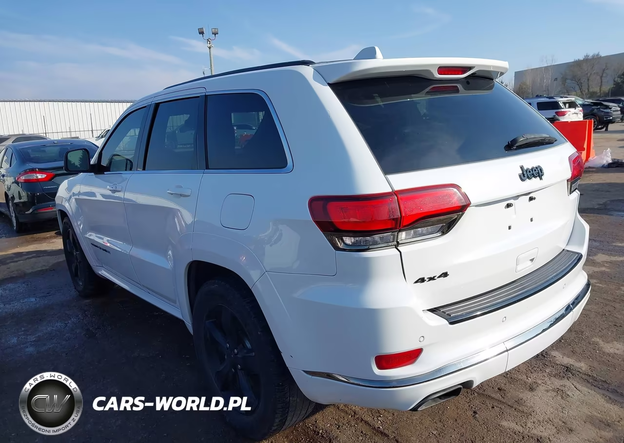 2016 Jeep Grand Cherokee High Altitude VIN:1C4RJFCT2GC361137 - 3