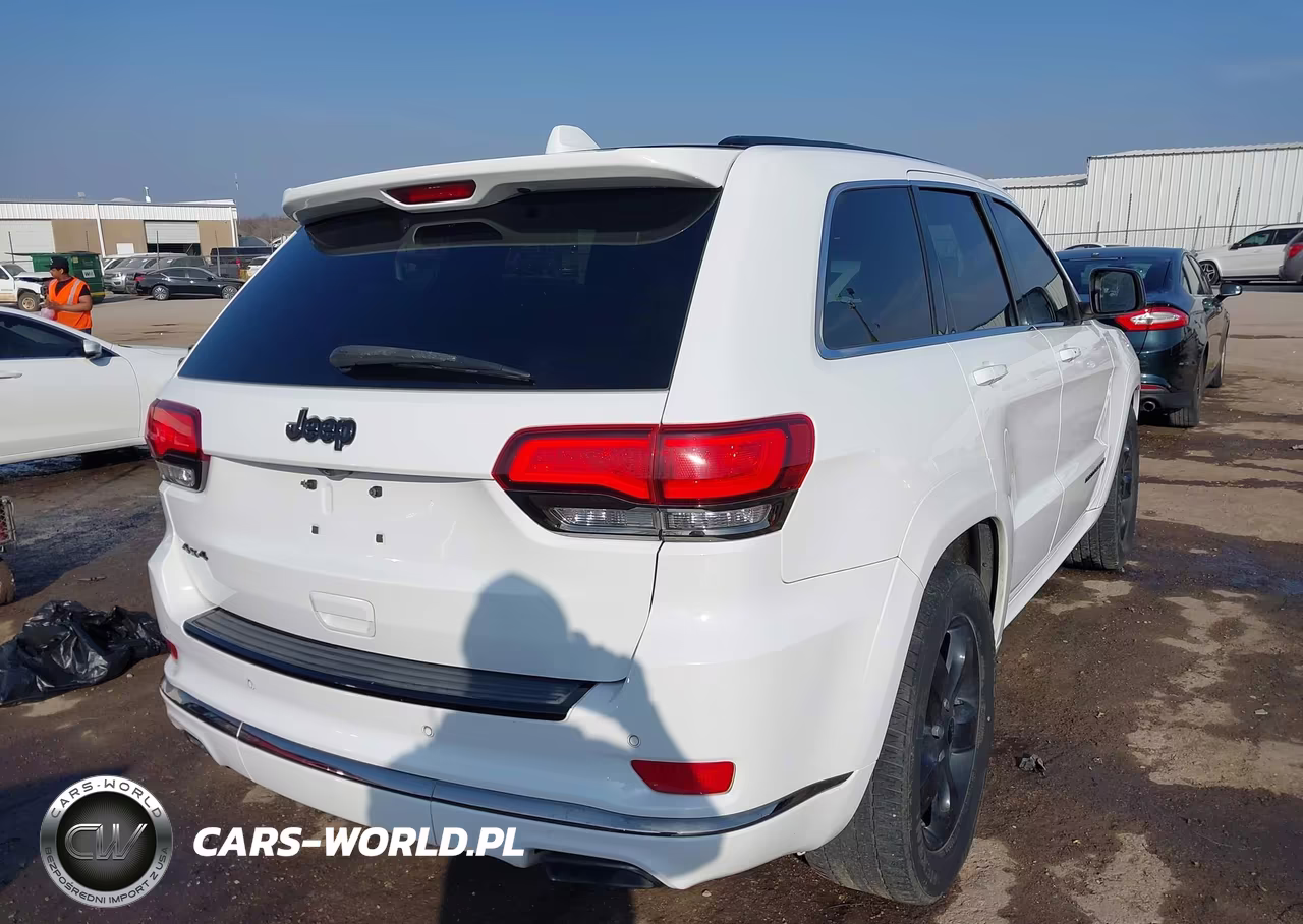 2016 Jeep Grand Cherokee High Altitude VIN:1C4RJFCT2GC361137 - 4