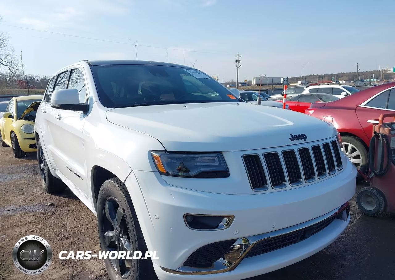 2016 Jeep Grand Cherokee High Altitude VIN:1C4RJFCT2GC361137 - 6
