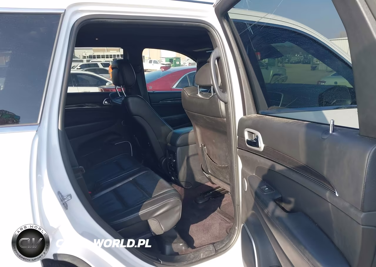 2016 Jeep Grand Cherokee High Altitude VIN:1C4RJFCT2GC361137 - 8