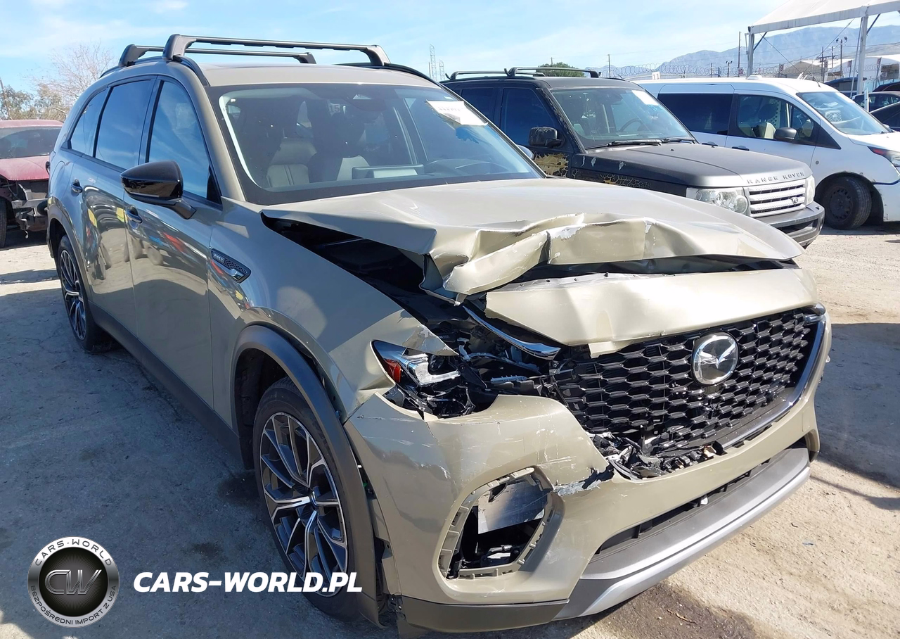 2025 Mazda Cx-70 Phev Premium Package