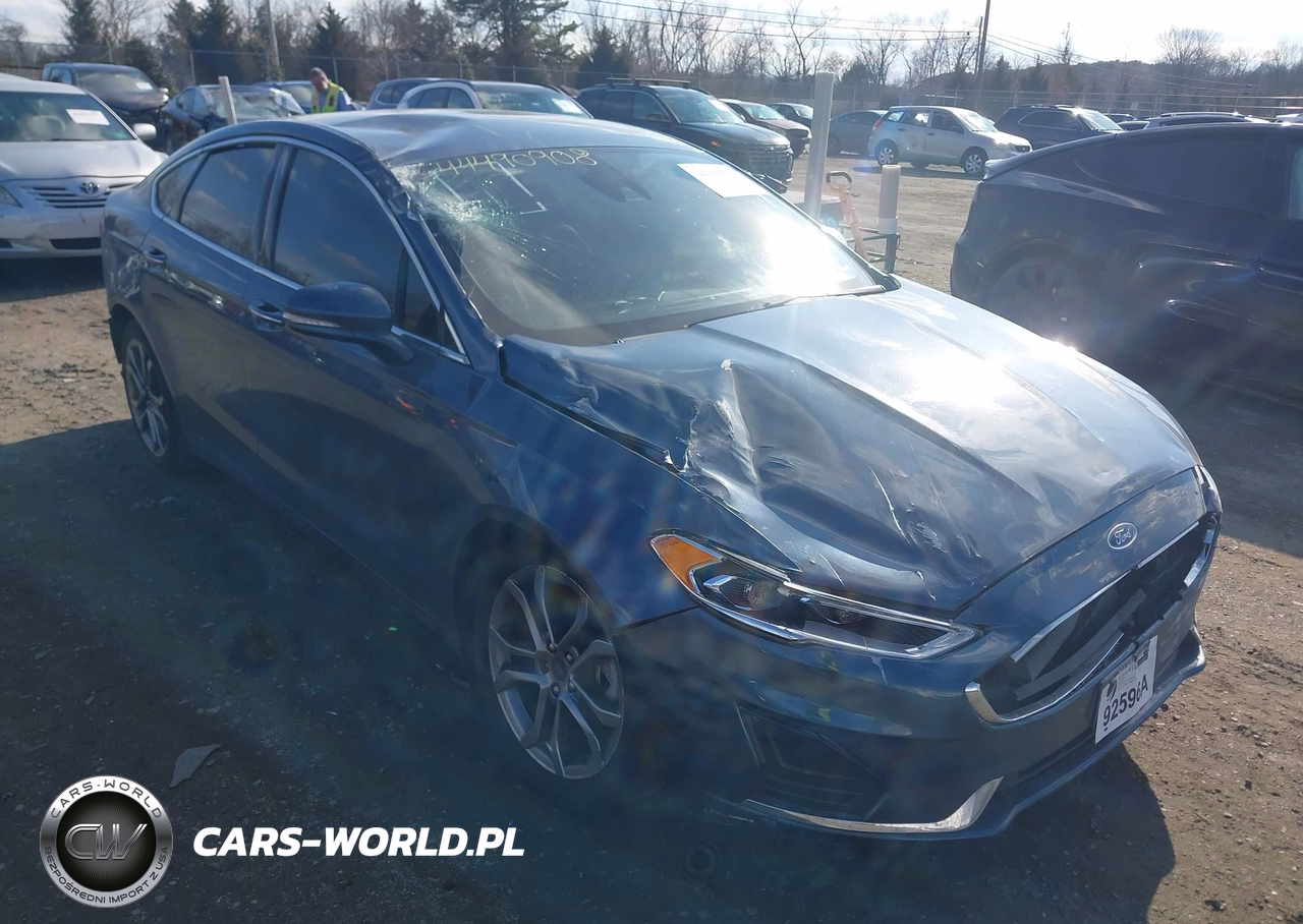 2019 Ford Fusion Sel