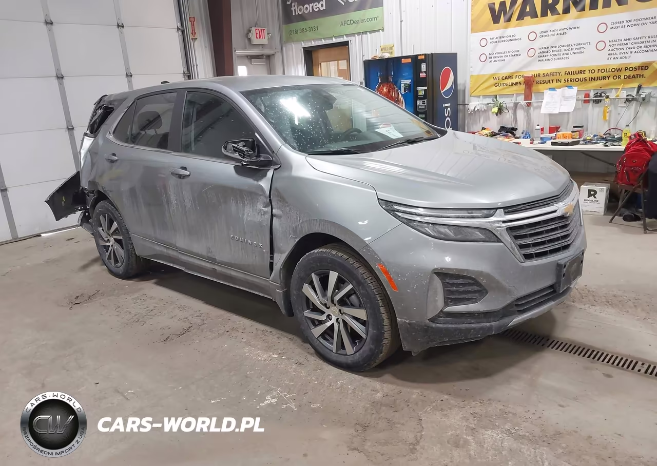 2024 Chevrolet Equinox Awd Lt – zdjęcie 1 z 16