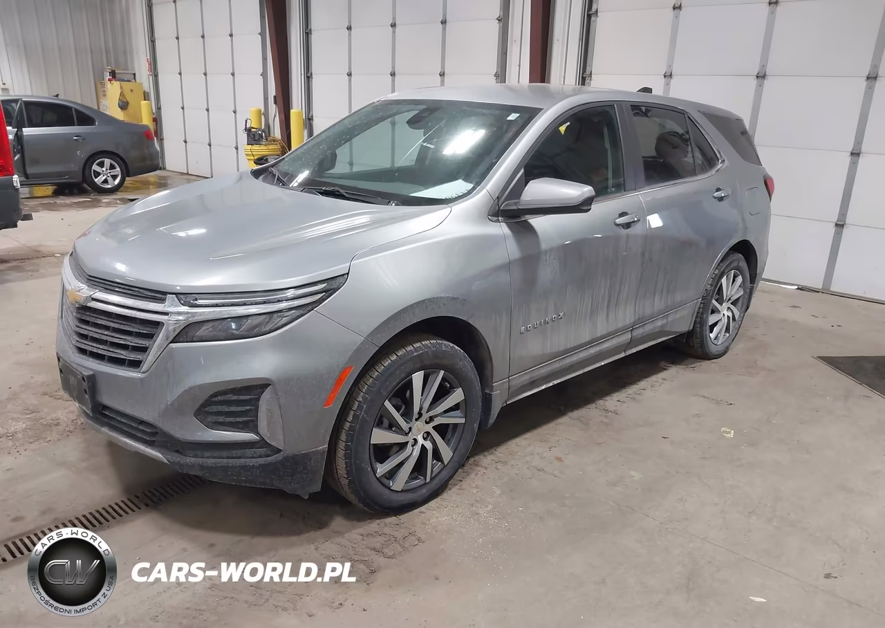 2024 Chevrolet Equinox Awd Lt VIN:3GNAXUEG6RS171474 - 2