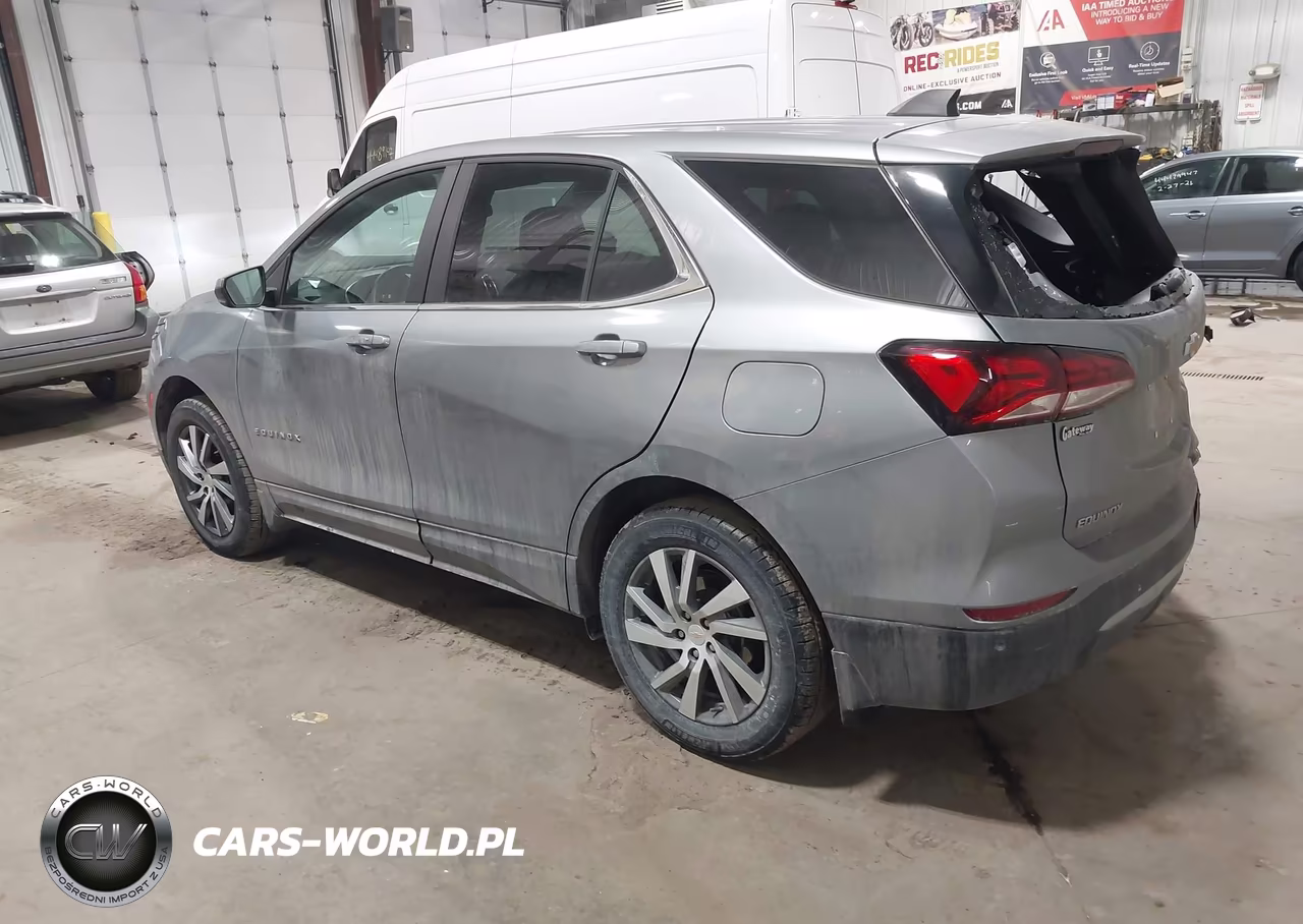 2024 Chevrolet Equinox Awd Lt VIN:3GNAXUEG6RS171474 - 3