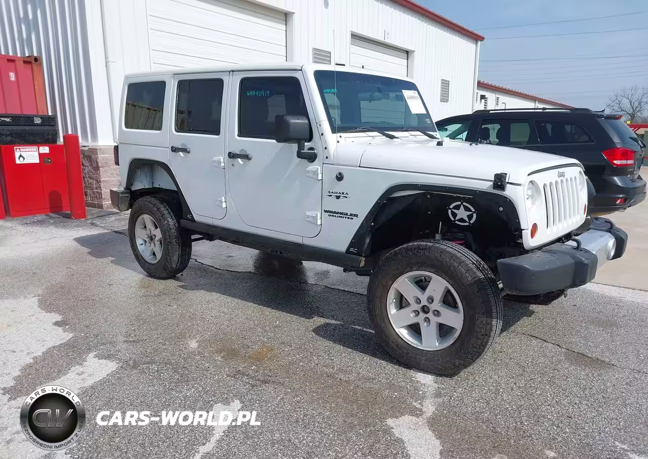 2012 Jeep Wrangler Unlimited Sahara