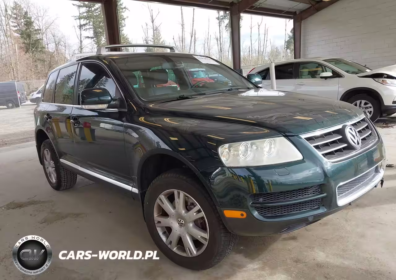 2005 Volkswagen Touareg V8