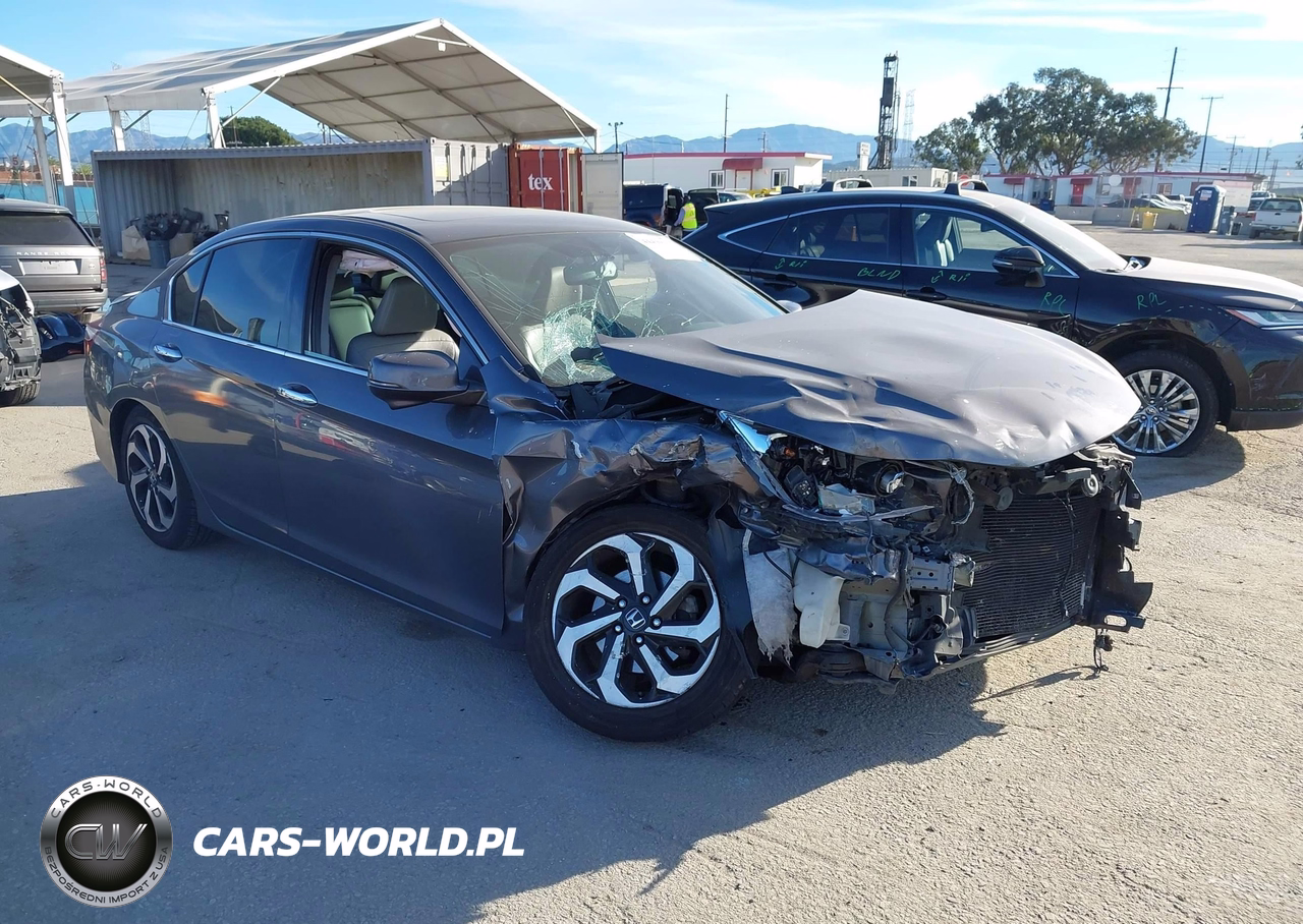 2016 Honda Accord Ex-L V-6