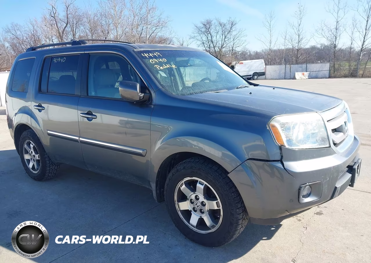 2010 Honda Pilot Touring