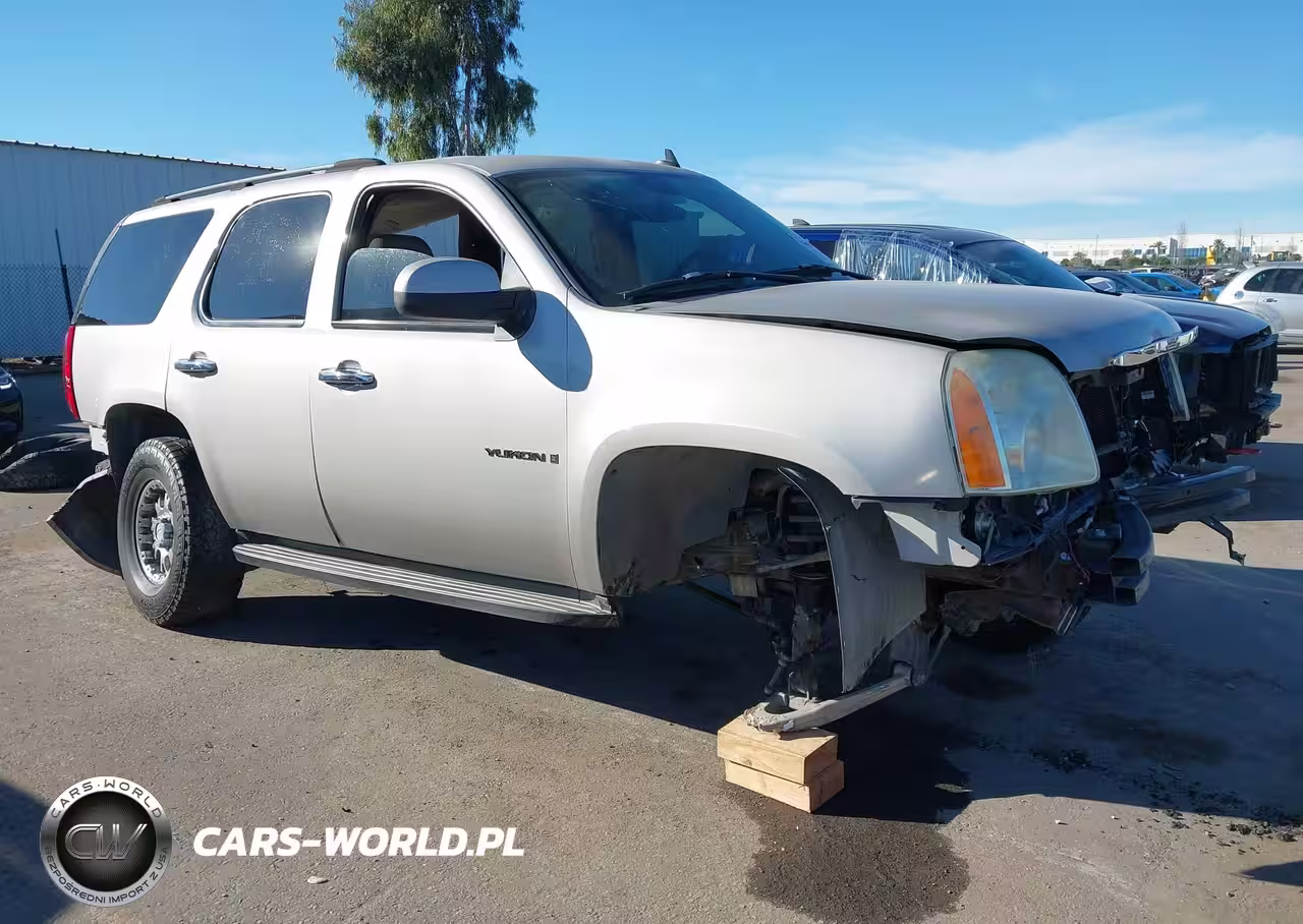 2007 GMC Yukon Commercial Fleet