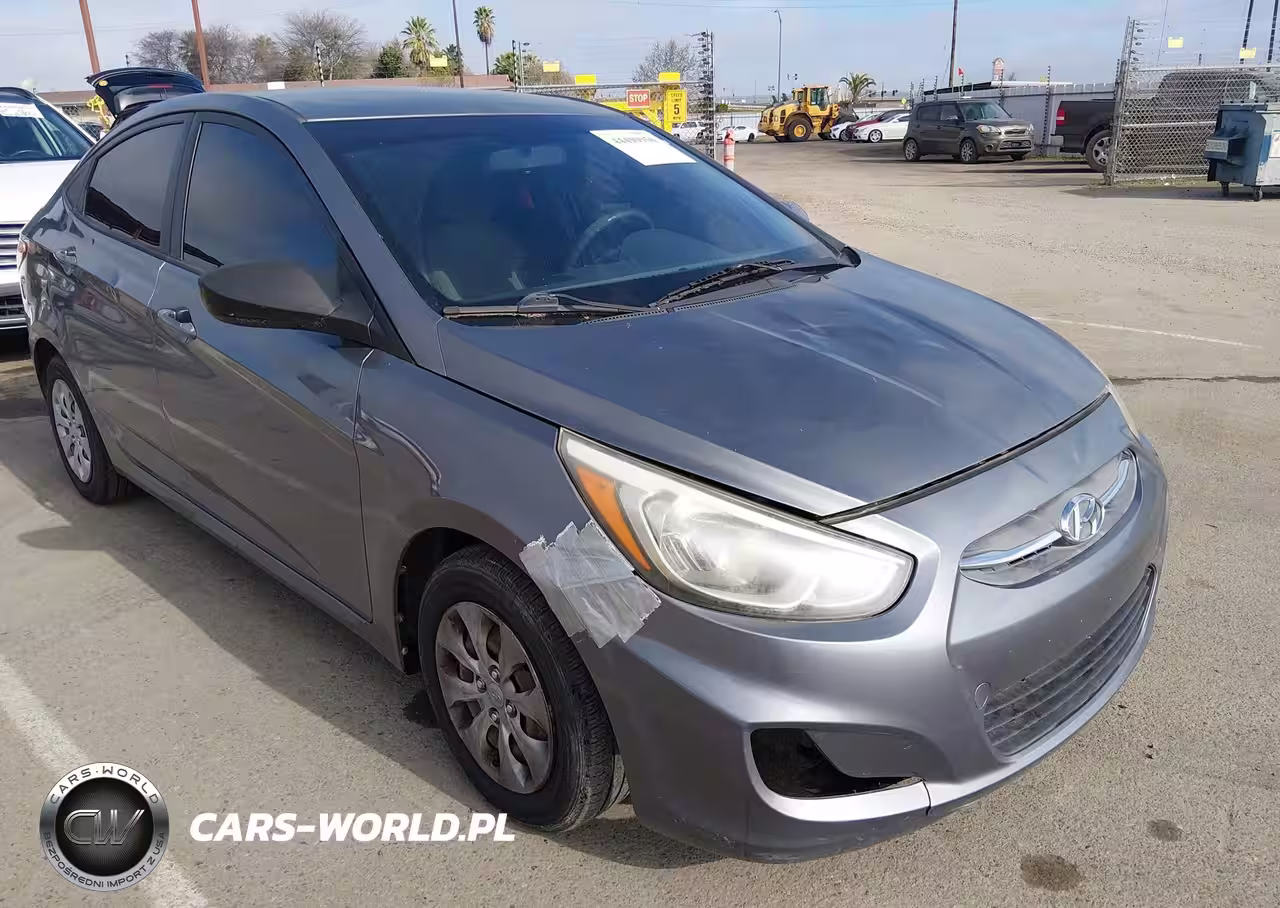 2016 Hyundai Accent Se
