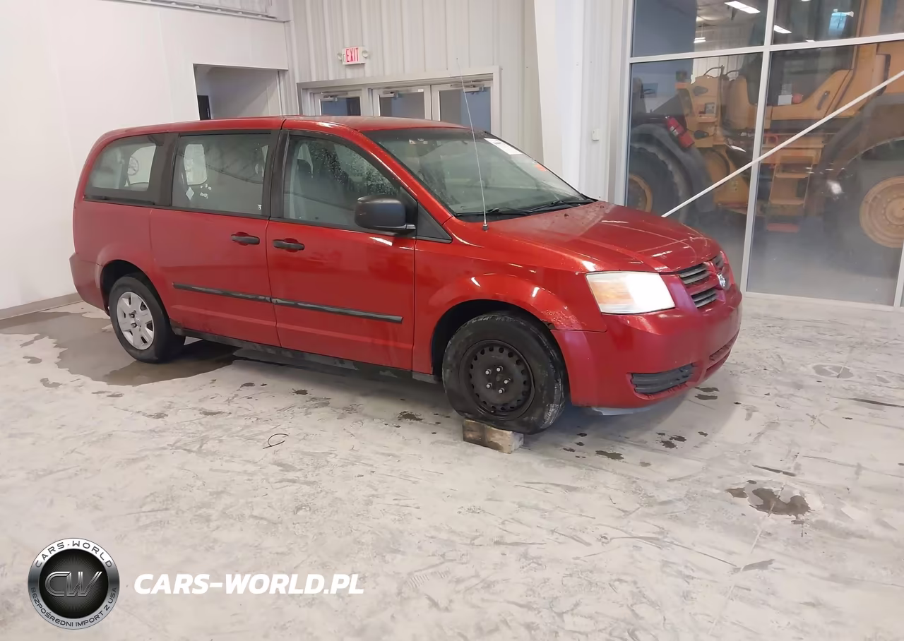 2008 Dodge Grand Caravan Se