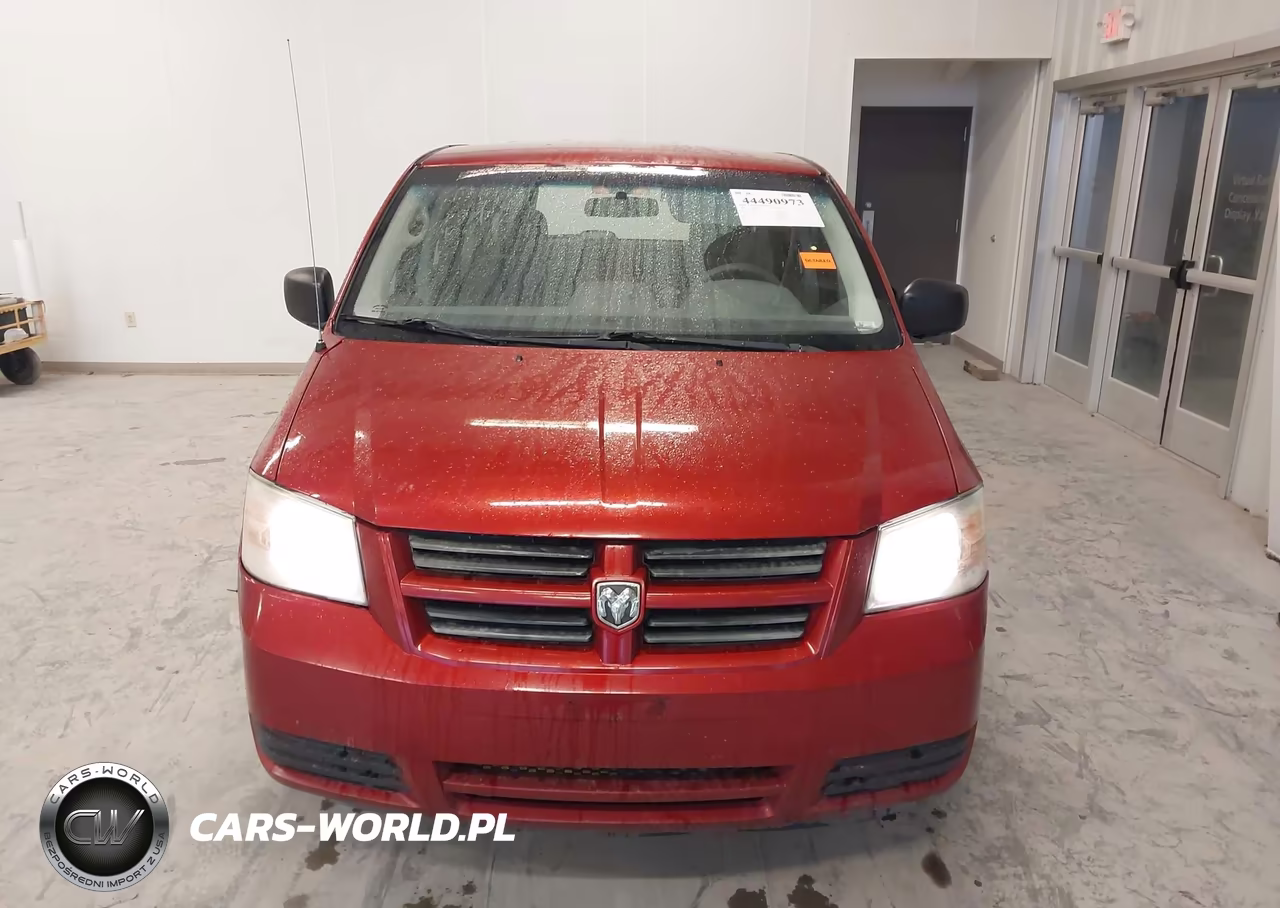2008 Dodge Grand Caravan Se VIN:2D8HN44H28R114225 - 12