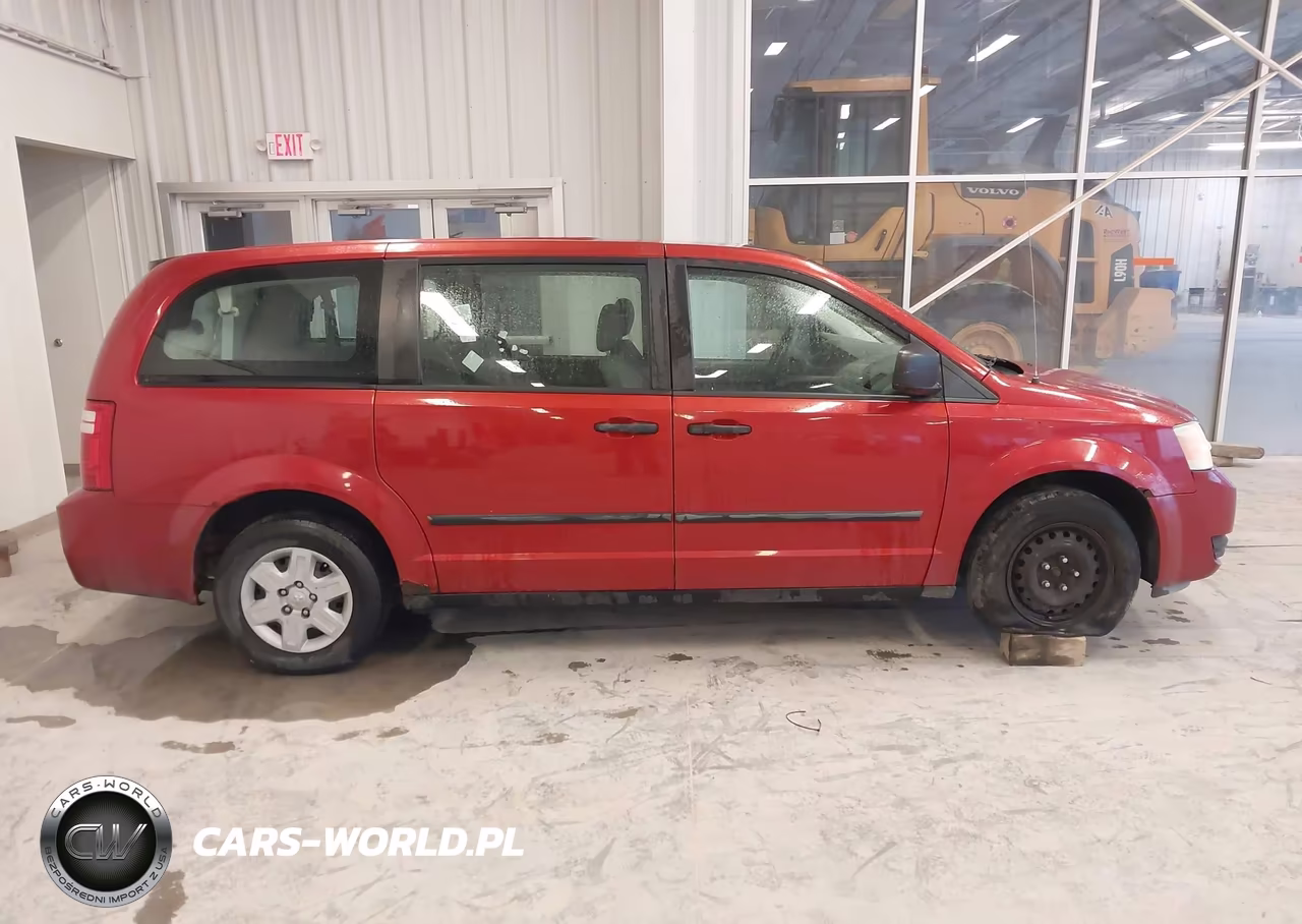 2008 Dodge Grand Caravan Se VIN:2D8HN44H28R114225 - 13