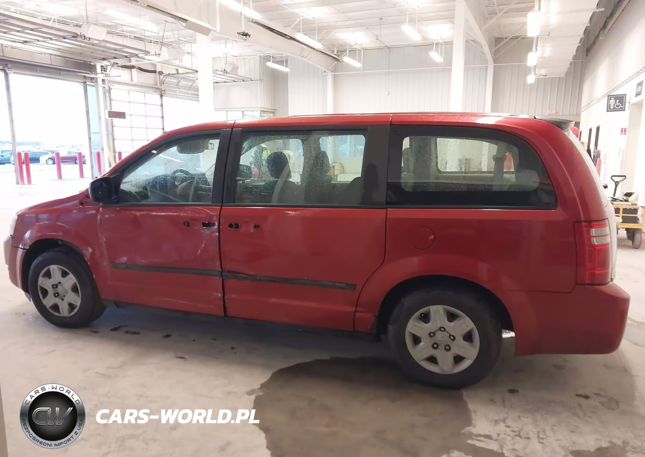 2008 Dodge Grand Caravan Se VIN:2D8HN44H28R114225 - 14