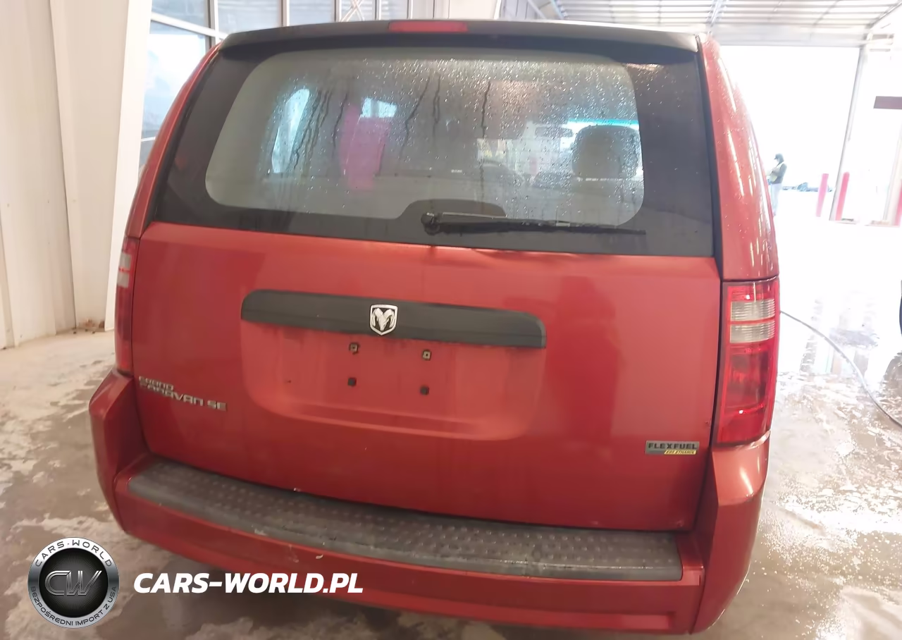 2008 Dodge Grand Caravan Se VIN:2D8HN44H28R114225 - 16
