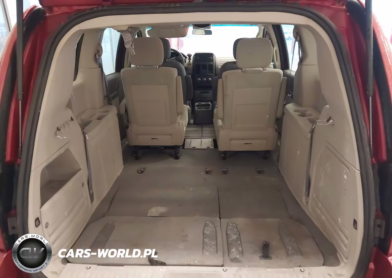 2008 Dodge Grand Caravan Se VIN:2D8HN44H28R114225 - 17