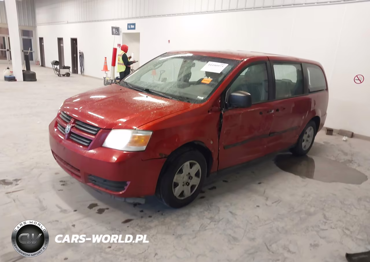 2008 Dodge Grand Caravan Se VIN:2D8HN44H28R114225 - 2