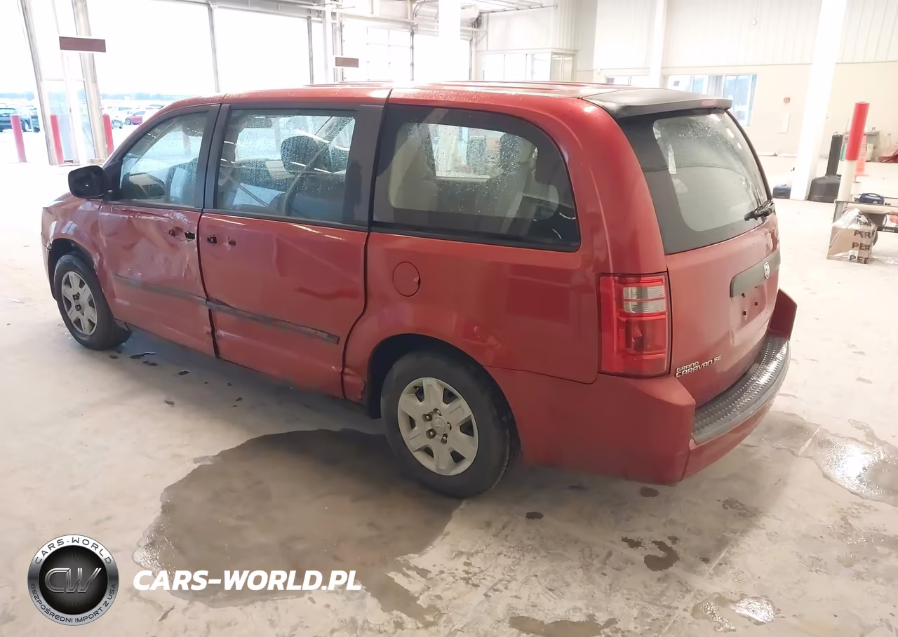 2008 Dodge Grand Caravan Se VIN:2D8HN44H28R114225 - 3
