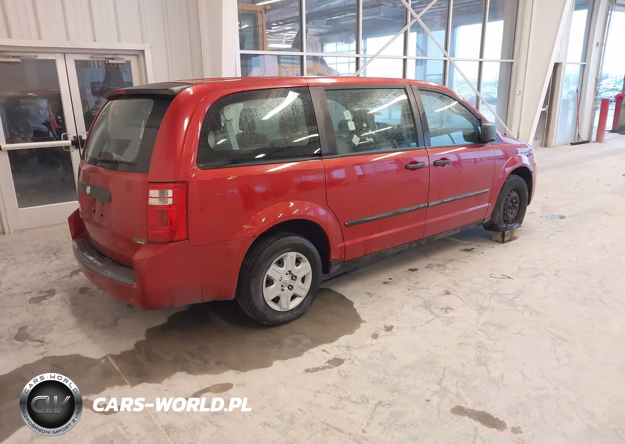 2008 Dodge Grand Caravan Se VIN:2D8HN44H28R114225 - 4