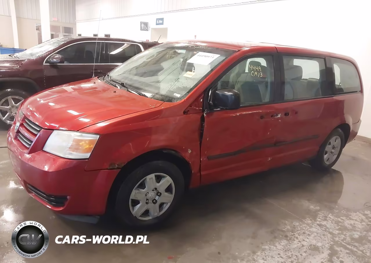 2008 Dodge Grand Caravan Se VIN:2D8HN44H28R114225 - 6