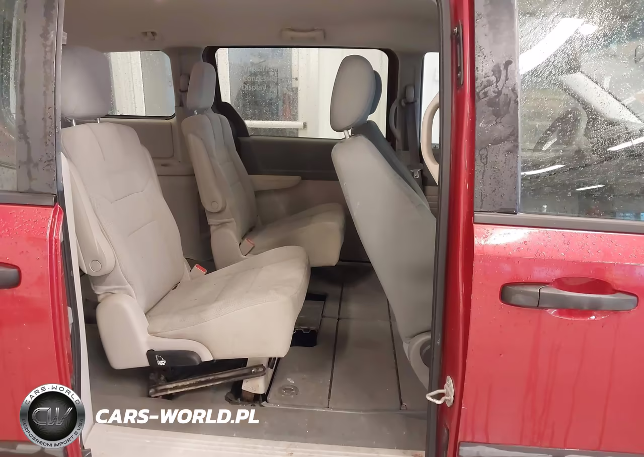 2008 Dodge Grand Caravan Se VIN:2D8HN44H28R114225 - 8
