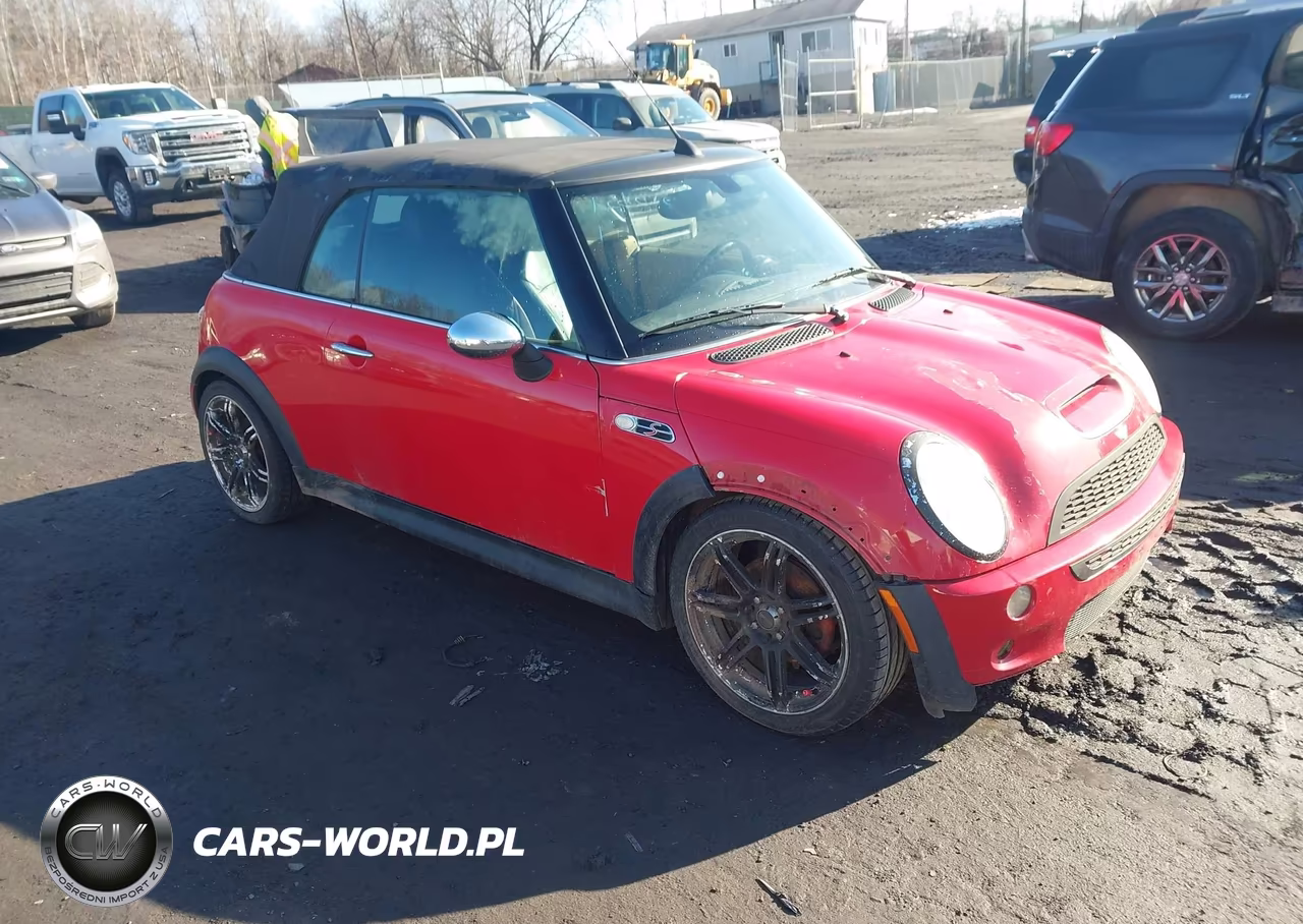 2007 Mini Cooper S