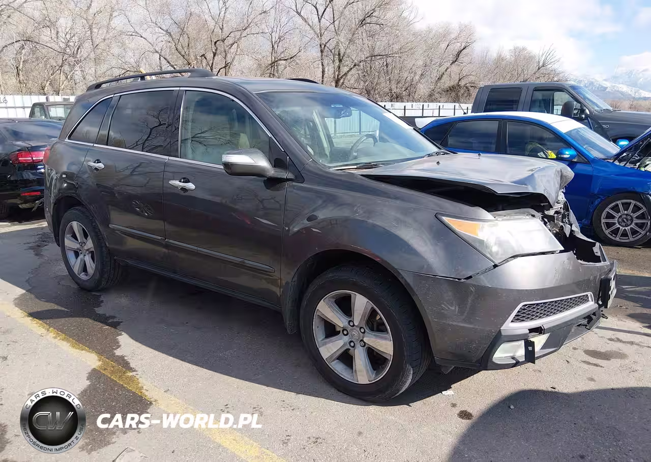 2010 Acura Mdx Technology Package