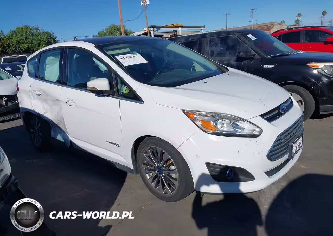 2017 Ford C-Max Hybrid Titanium