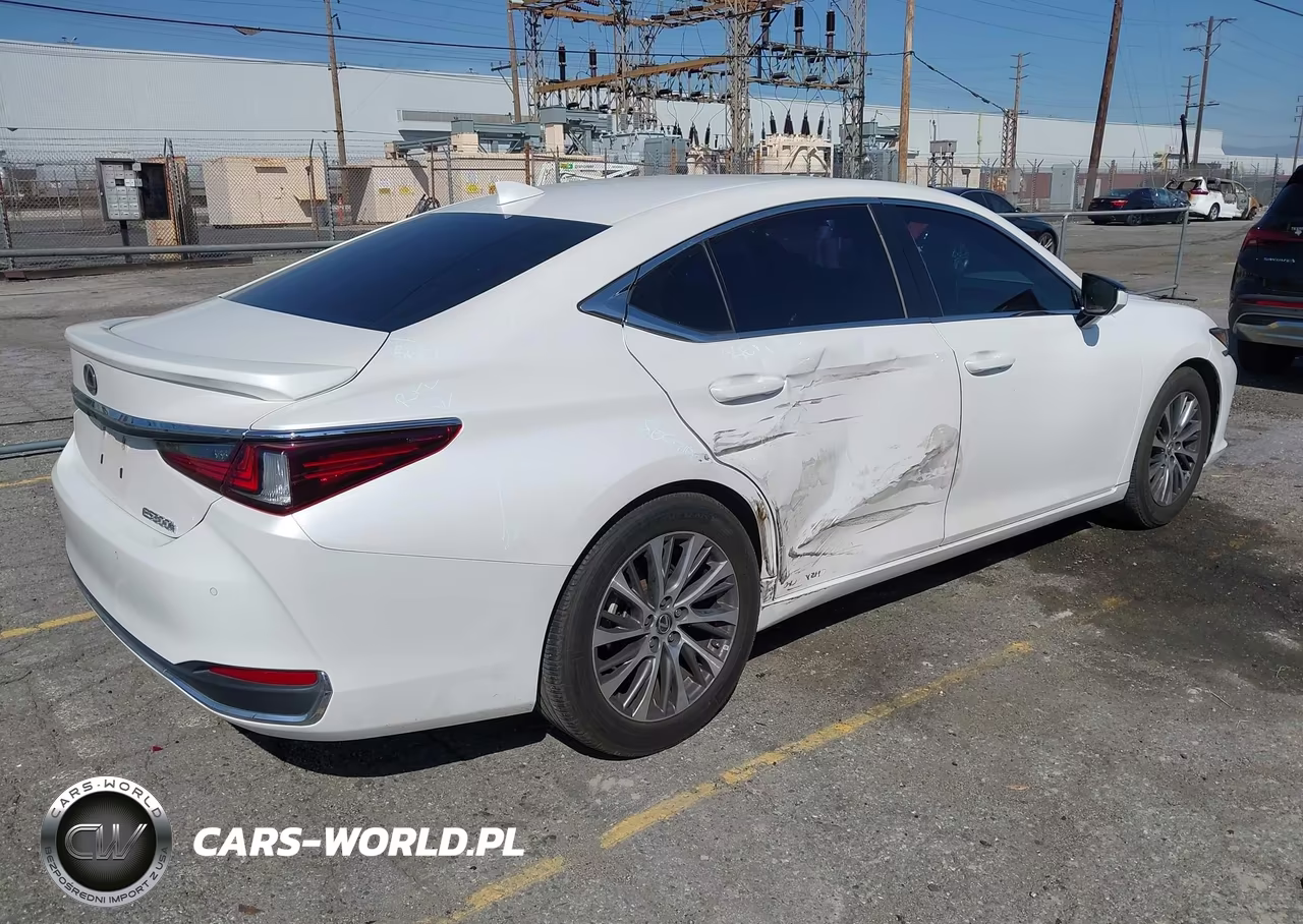 2020 Lexus Es 300H VIN:58AD21B12LU009565 - 4