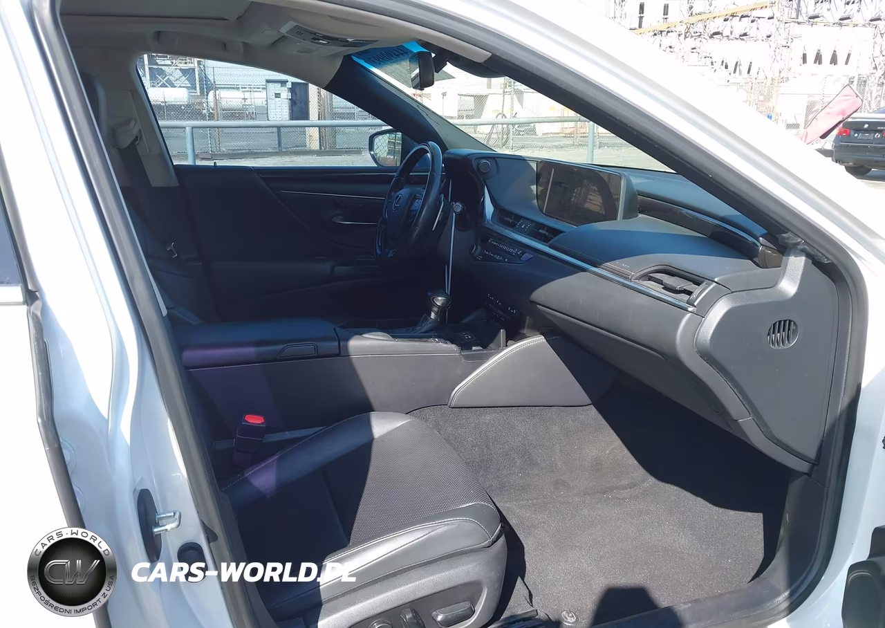 2020 Lexus Es 300H VIN:58AD21B12LU009565 - 5