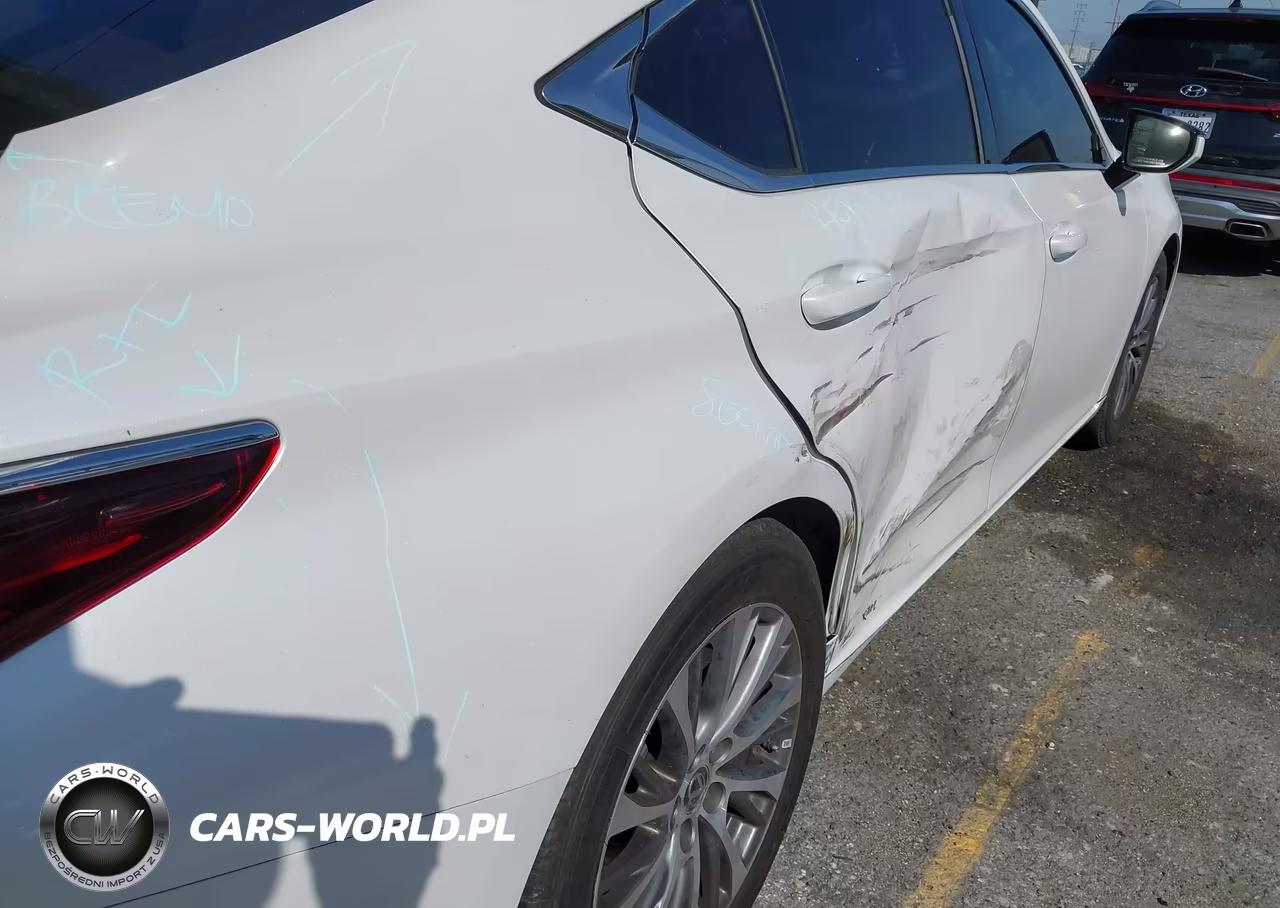 2020 Lexus Es 300H VIN:58AD21B12LU009565 - 6