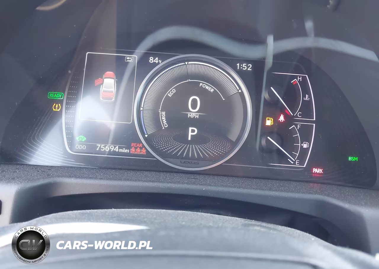 2020 Lexus Es 300H VIN:58AD21B12LU009565 - 7