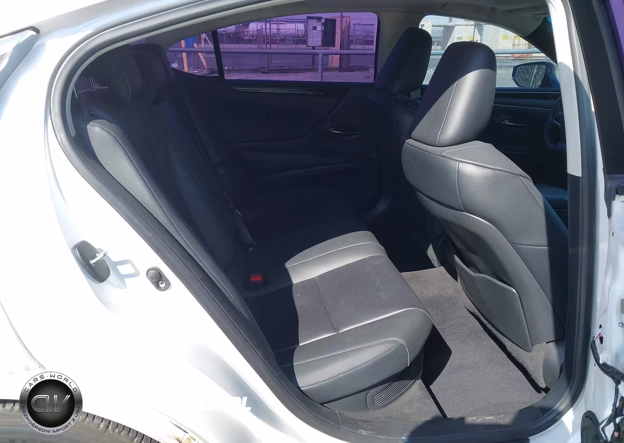 2020 Lexus Es 300H VIN:58AD21B12LU009565 - 8