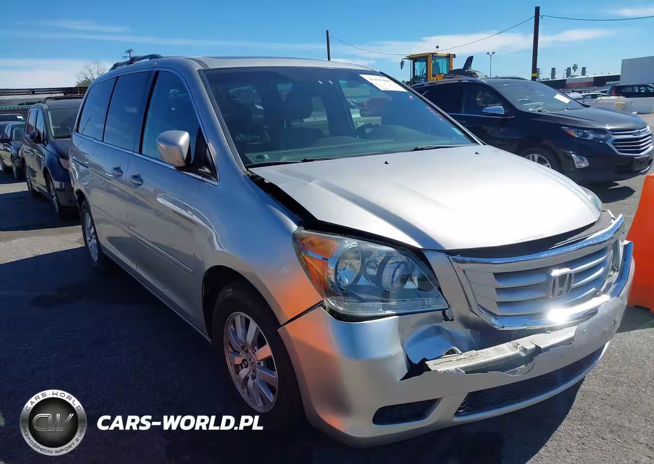 2008 Honda Odyssey Ex-L