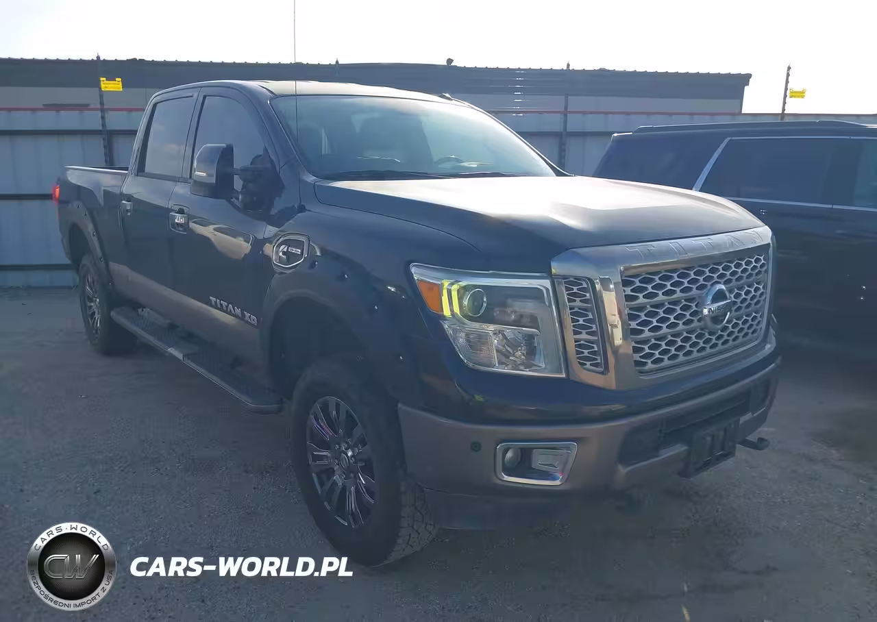 2016 Nissan Titan Xd Platinum Reserve Diesel