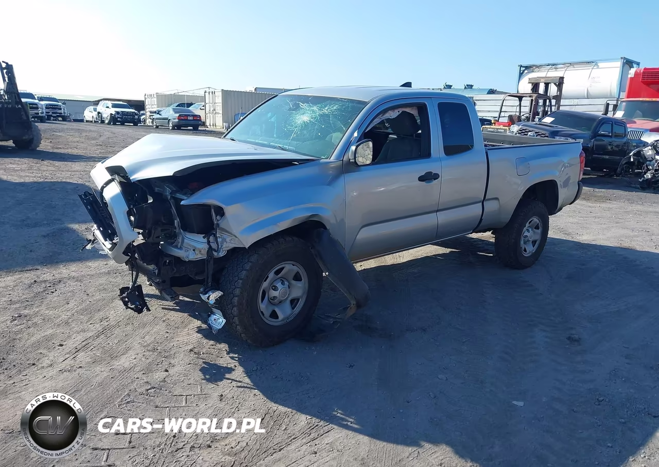 2023 Toyota Tacoma Sr5 VIN:3TYSX5EN0PT020623 - 2