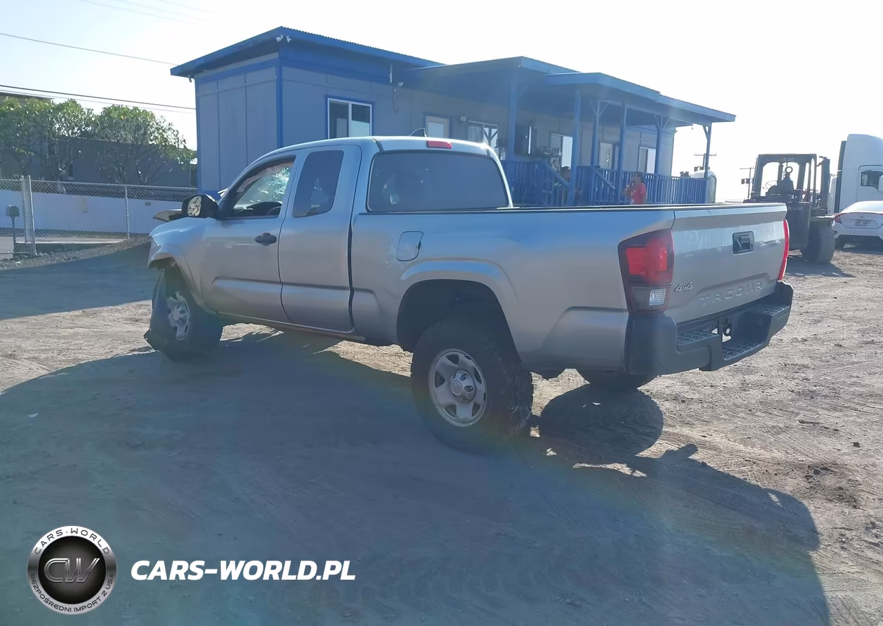 2023 Toyota Tacoma Sr5 VIN:3TYSX5EN0PT020623 - 3