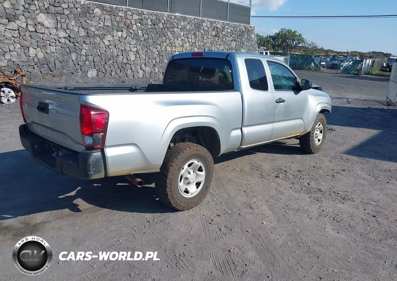 2023 Toyota Tacoma Sr5 VIN:3TYSX5EN0PT020623 - 4