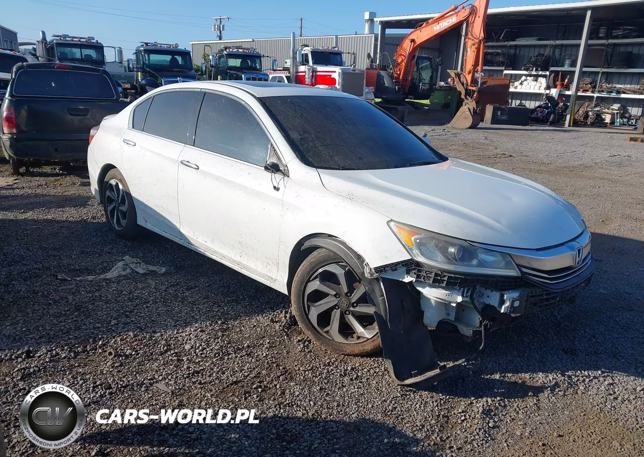 2017 Honda Accord Ex-L V6 – zdjęcie 1 z 15
