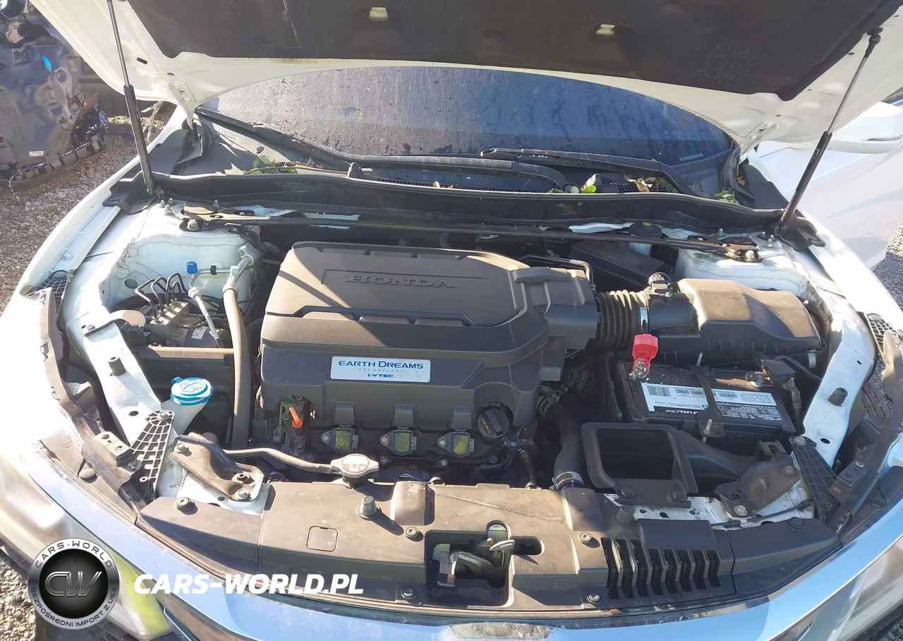 2017 Honda Accord Ex-L V6 VIN:1HGCR3F02HA002948 - 10