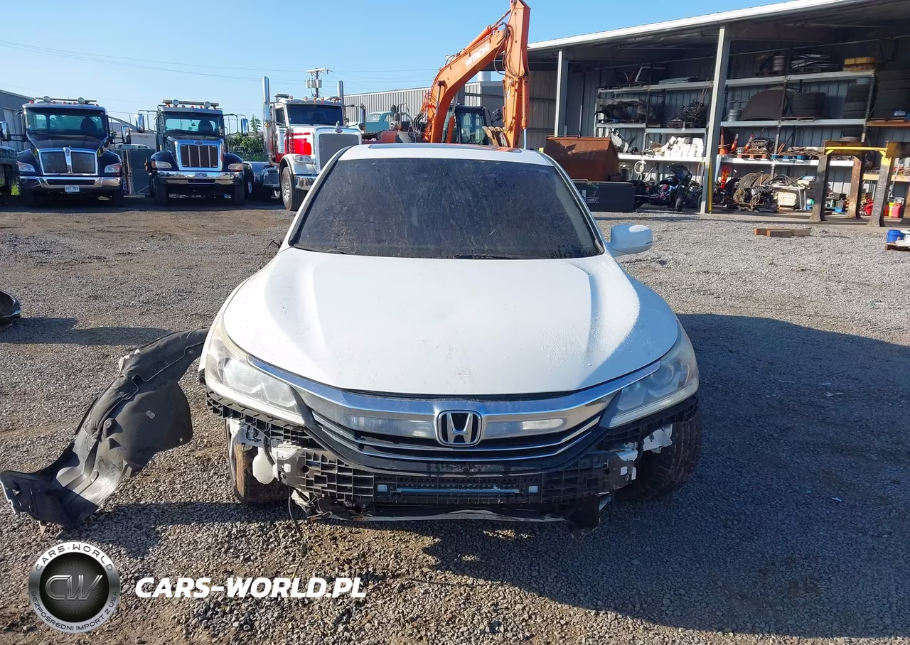 2017 Honda Accord Ex-L V6 VIN:1HGCR3F02HA002948 - 11