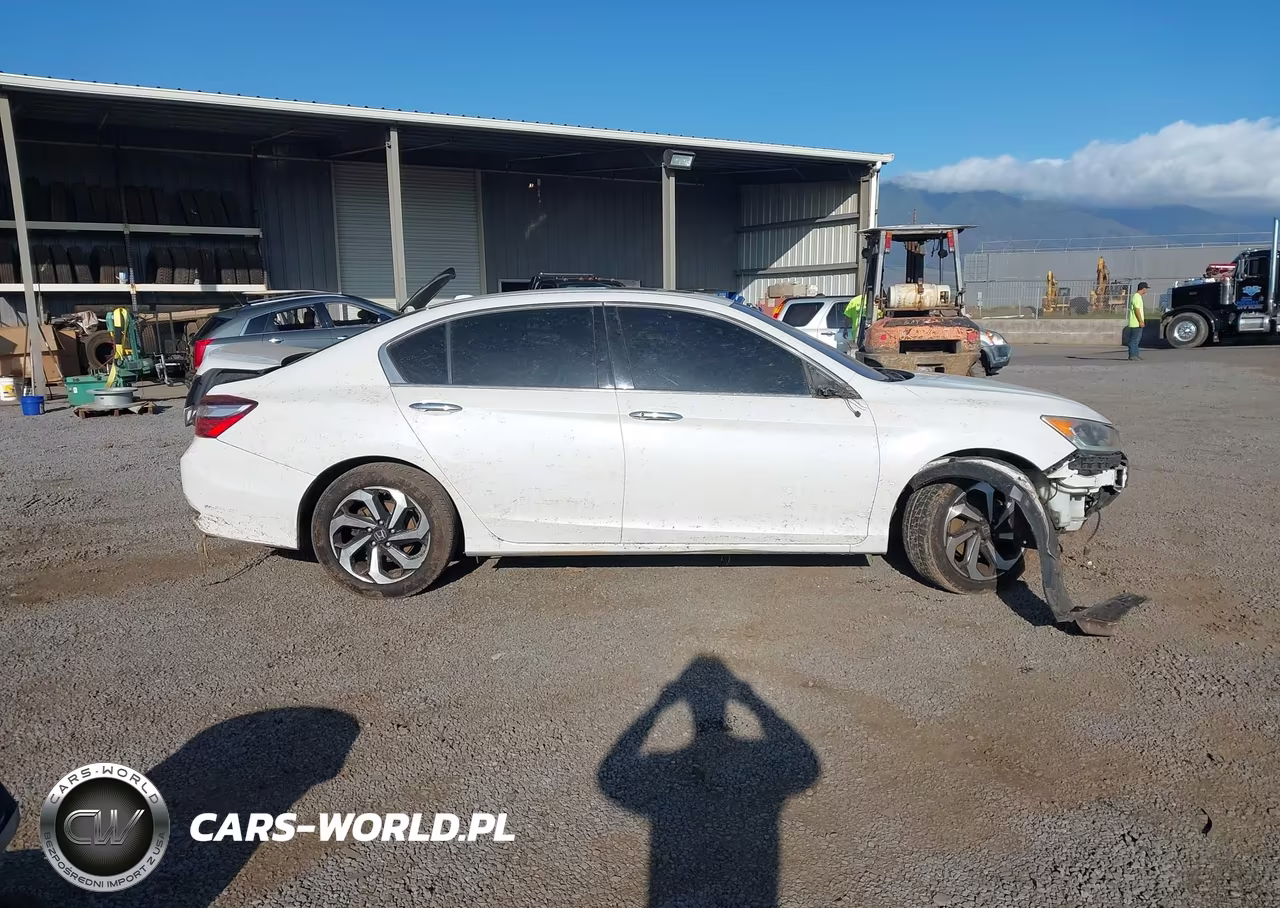 2017 Honda Accord Ex-L V6 VIN:1HGCR3F02HA002948 - 12
