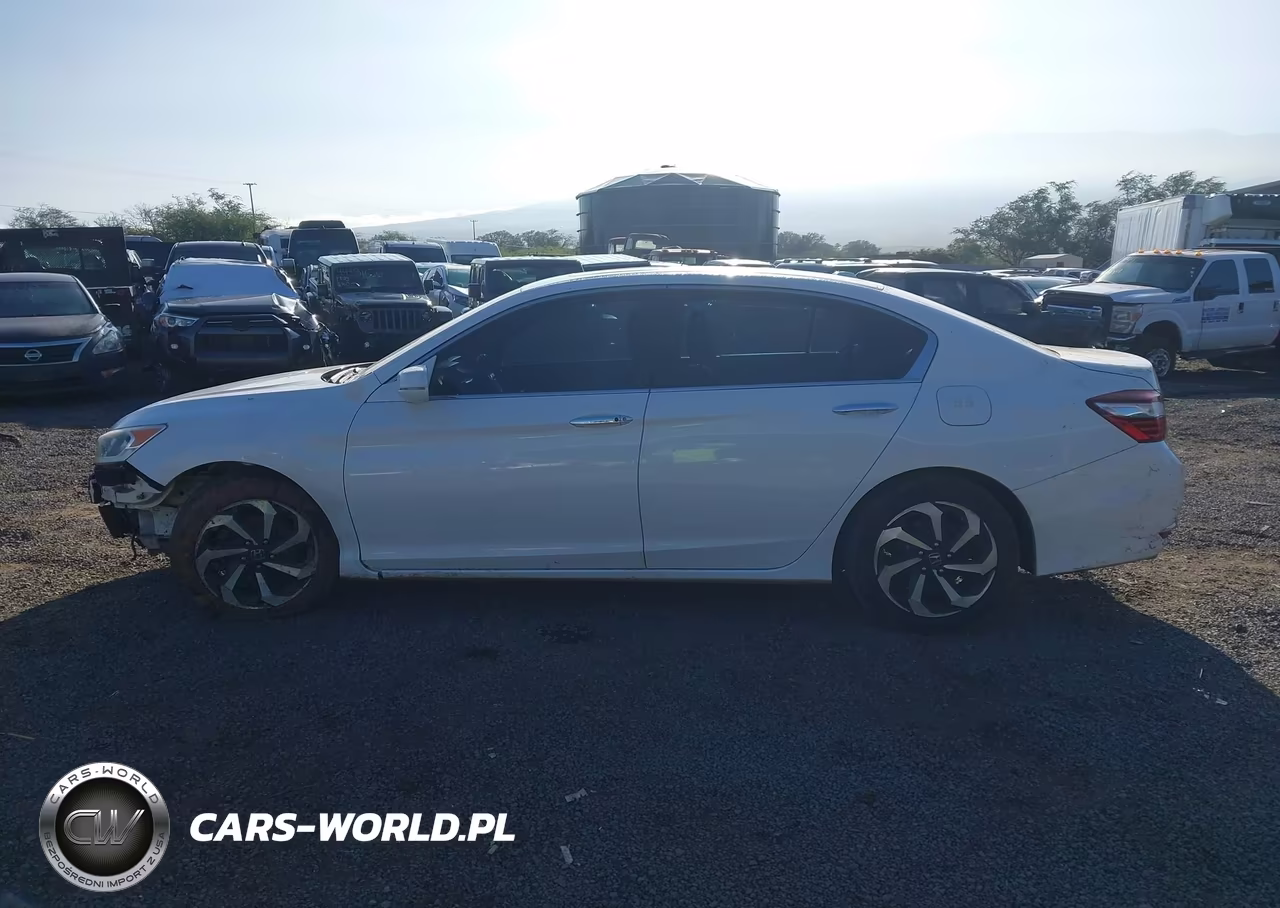 2017 Honda Accord Ex-L V6 VIN:1HGCR3F02HA002948 - 13