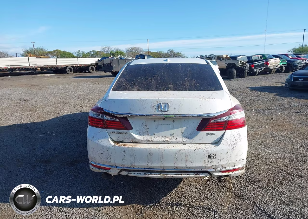 2017 Honda Accord Ex-L V6 VIN:1HGCR3F02HA002948 - 15