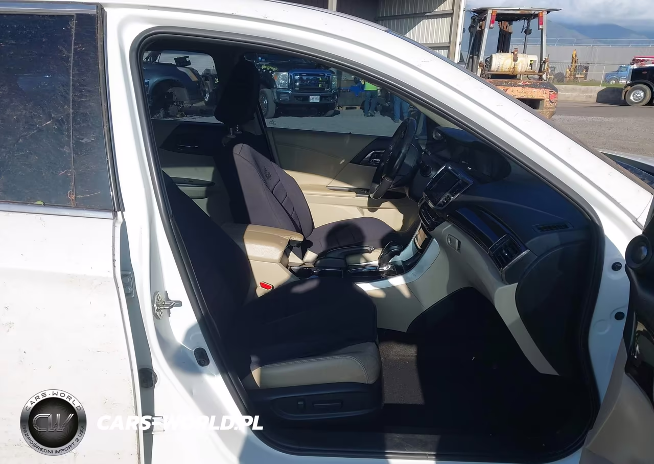 2017 Honda Accord Ex-L V6 VIN:1HGCR3F02HA002948 - 5