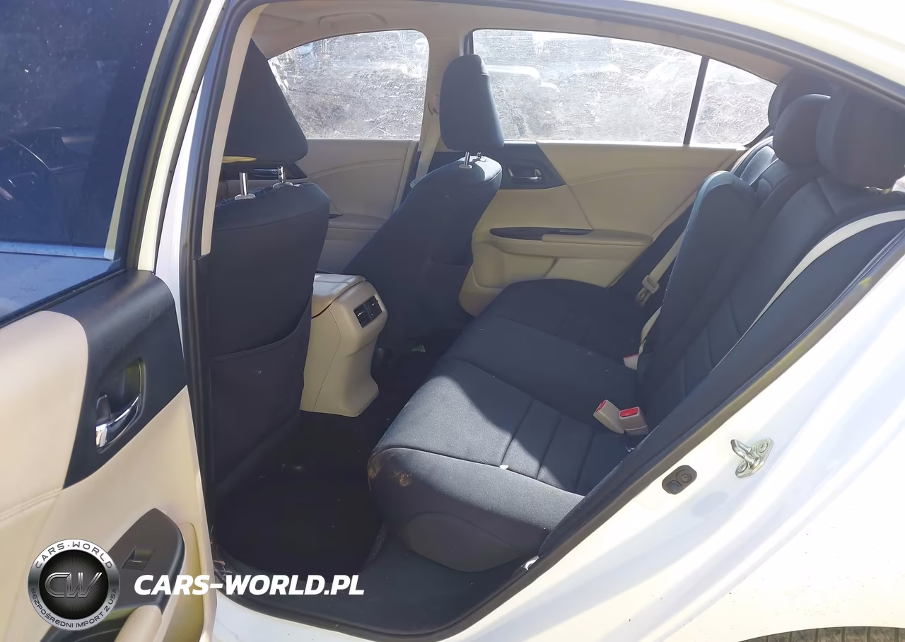 2017 Honda Accord Ex-L V6 VIN:1HGCR3F02HA002948 - 8